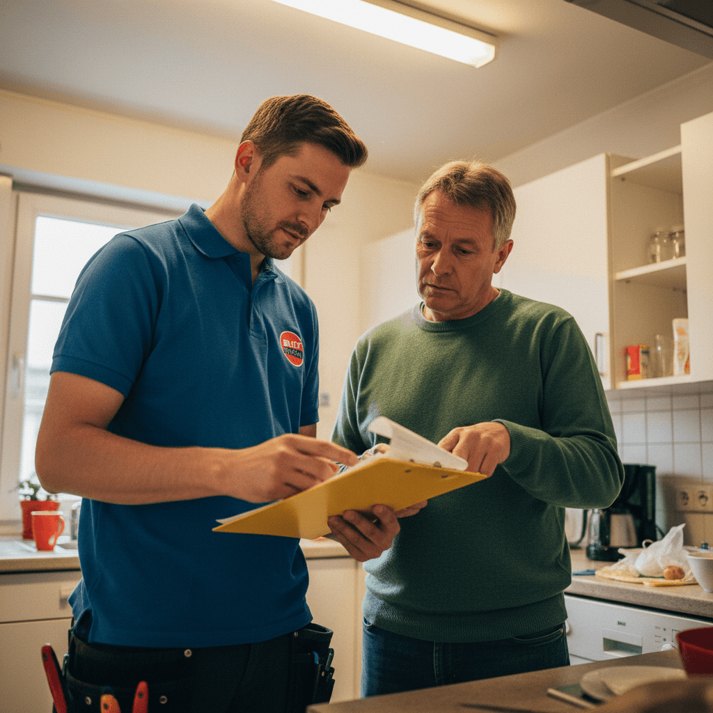 Transparente Kommunikation mit dem Kunden