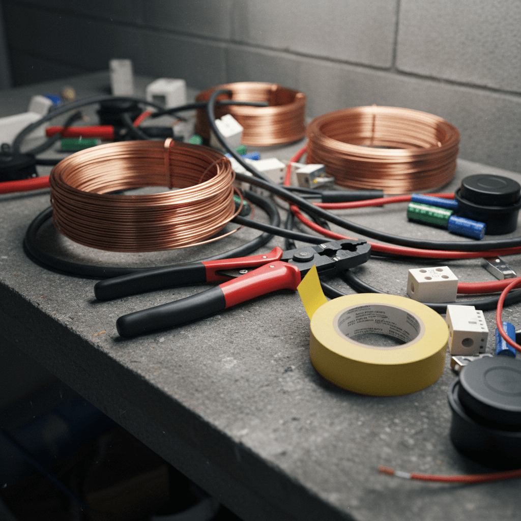 Langlebige Installationen und hochwertige Materialien