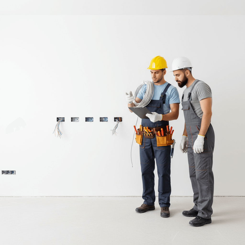 Erfahrenes Team bei der Arbeit